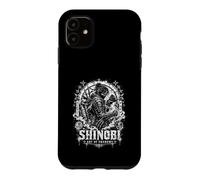 Custodia per iPhone 11 Shinobi Arte Delle Ombre Ninja E Clan Assassino Guerriero