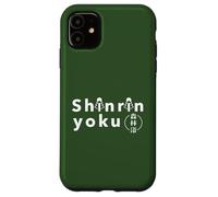 Custodia per iPhone 11 Shinrin-yoku: Bagno nella foresta & Terapia Zen