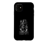 Custodia per iPhone 11 SHIVA Mahadev Trishul Tandav Potere cosmico