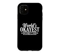 Custodia per iPhone 11 Shopping clienti più buono al mondo