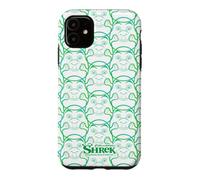 Custodia per iPhone 11 Shrek Green Vibes Only All Over Print