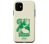 Custodia per iPhone 11 Shrek King Of The Swamp
