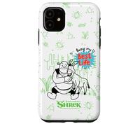 Custodia per iPhone 11 Shrek Living My Best Life