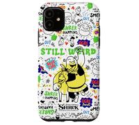 Custodia per iPhone 11 Shrek Still Weird Living My Best Life