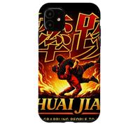 Custodia per iPhone 11 Shuaijiao Gappling persone a terra