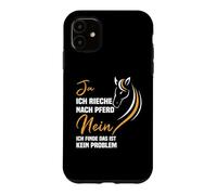 Custodia per iPhone 11 Sì odore di cavallo, no. Non ritengo che questo non sia un problema