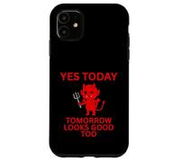 Custodia per iPhone 11 Sì Oggi. Satana.