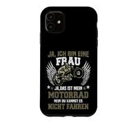 Custodia per iPhone 11 Sì questo è la mia moto no puoi guidare