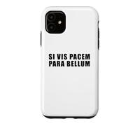 Custodia per iPhone 11 Si vis pacem para bellum