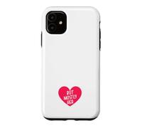 Custodia per iPhone 11 Siamo incinti ma soprattutto lei frase divertente