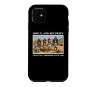Custodia per iPhone 11 Sicurezza interna 1492 Patrimonio dei nativi americani