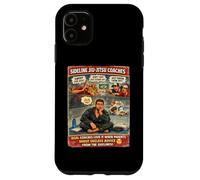 Custodia per iPhone 11 Sideline Jiu Jitsu Coaching divertente BJJ Parent Coaching