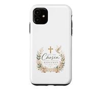 Custodia per iPhone 11 Siete scelti amati perdonati redenti | Christian