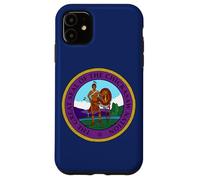 Custodia per iPhone 11 Sigillo della nazione Chickasaw