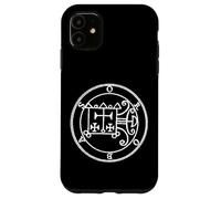 Custodia per iPhone 11 Sigillo di Paimone Sigillo Talismano Cerchio Demone