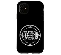 Custodia per iPhone 11 Sigillo di Raum Goetia Sigillo Talismano Cerchio Demone