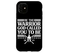 Custodia per iPhone 11 Sii il guerriero che Dio ti ha chiamato ad essere figlio cristiano di Dio