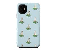 Custodia per iPhone 11 Silly Goose Bookish Lover