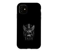 Custodia per iPhone 11 Simbolo Iside Dea egizia Ali Lotus Ankh