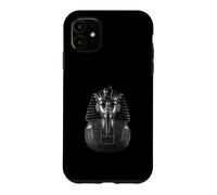 Custodia per iPhone 11 Simbolo reale dell'antico Egitto del faraone di Tutankhamon
