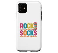 Custodia per iPhone 11 Sindrome di Down Rock Your Socks