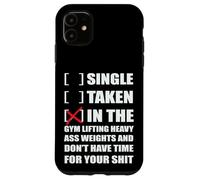 Custodia per iPhone 11 Single? I'm in the gym lifting heavy weights ...