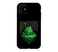 Custodia per iPhone 11 Sintetizzatore del Tempio Pixel di Witch House
