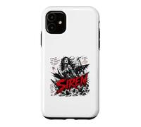 Custodia per iPhone 11 Sirena Mar Oscuro Mito greco Horror Naufragio Leggenda