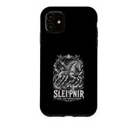 Custodia per iPhone 11 Sleipnir Otto Gambe Attraverso Mondi Viking