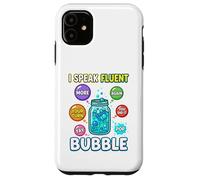 Custodia per iPhone 11 SLP Logopedia Funny I Speak Bubble Patologo