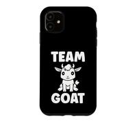 Custodia per iPhone 11 Small Animals Goat cute minimalist simple team Goat