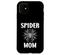 Custodia per iPhone 11 Small cute Spider funny woman quote Spider mom