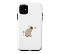 Custodia per iPhone 11 So sorry im late my cat was sitting on me