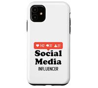 Custodia per iPhone 11 Social Media Influencer Semplice Costume di Halloween Sogno Lavoro