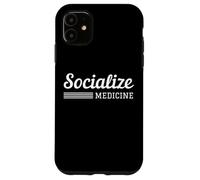 Custodia per iPhone 11 Socialize Medicine Free Healthcare Is A Humanitarian Right