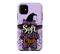 Custodia per iPhone 11 Soft Spell Club Coquette Halloween Soft Girl