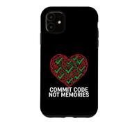 Custodia per iPhone 11 Software Engineer Commit Code Not Memories
