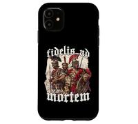 Custodia per iPhone 11 Soldati pretoriani d'élite Legionario della coorte romana
