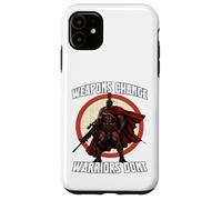 Custodia per iPhone 11 Soldato oplita spartano MOLON LABE - Guerriero epico