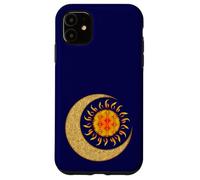 Custodia per iPhone 11 Sole & Luna - Mercio Osservazione delle stelle \