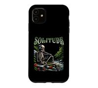 Custodia per iPhone 11 Solitudine