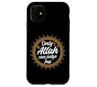 Custodia per iPhone 11 Solo Allah può giudicarmi Ramadan Islam Religione