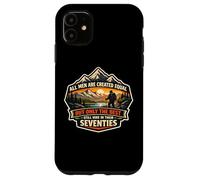 Custodia per iPhone 11 Solo i migliori uomini camminano nei loro anni settanta Old Man Hiker 70