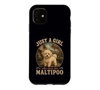 Custodia per iPhone 11 Solo Una Ragazza Che Ama Il Suo Cane Maltipoo Mamma Doodle