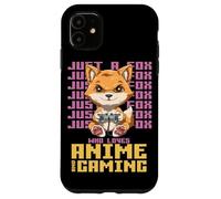 Custodia per iPhone 11 Solo Una Volpe Che Ama Gli Anime E I Videogiochi