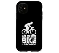 Custodia per iPhone 11 Solo un'altra bici, prometto, ciclista da strada