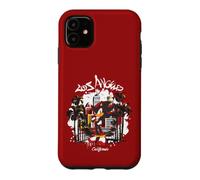 Custodia per iPhone 11 Sonic the Hedgehog Shadow Los Angeles Viaggio