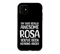 Custodia per iPhone 11 Sono davvero fantastica Rosa che ha sentito parlare