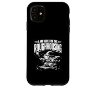 Custodia per iPhone 11 Sono qui per il mago della rana rozza in volo magico