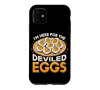 Custodia per iPhone 11 Sono qui per la cena di buon Ringraziamento di The Deviled Egg